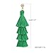 BaubleStar Fashion Tassel Dangle Earrings for Women Layered Long Bonita Tiered Green Thread Tassle Drop Statement Jewelry