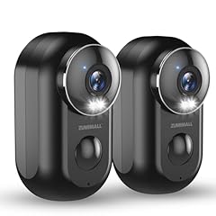 Black - 2 Pack Battery Cam