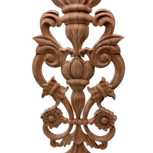 Muebles para el hogar personalizados con apliques de madera tallada 7