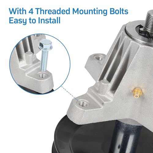 GCCSJ Lawn Mower Spindle - Grease Zerk