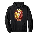 DC Comics The Flash vs Reverse Flash Comic Hero Poster Pullover Hoodie