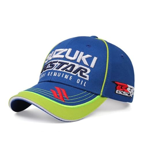 WQIUTT Casquettes de Baseball avec Logo de Voiture Suzuki Jimny, pour Hommes et Femmes, Casquette de Baseball Réglable pour Voiture de Course, Chapeau de...