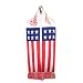 The Coop Evel Knievel Reversible Knit Scarf;
