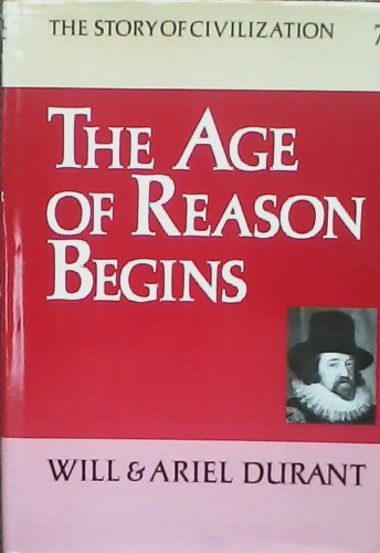 The AGE of Reason Begins--Vol. VII B008T4I7HM Book Cover