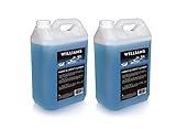 Williams Racing 2 x 5L Fabric and Carpet Cleaner