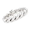 Ross-Simons Italian Sterling Silver Large San Marco Bracelet