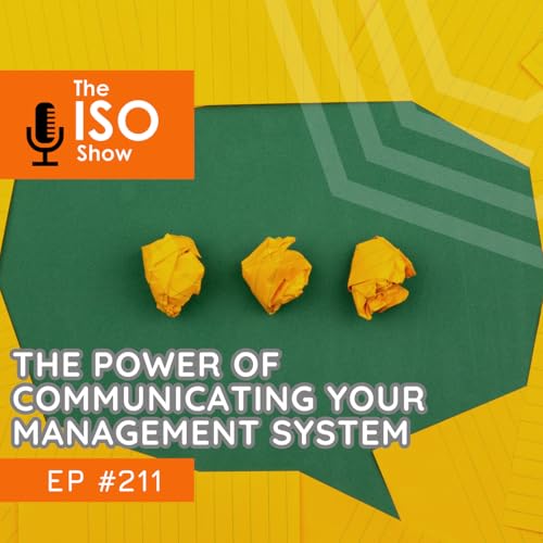 #211 The Power of Communicating Your Management System Podcast Por  arte de portada