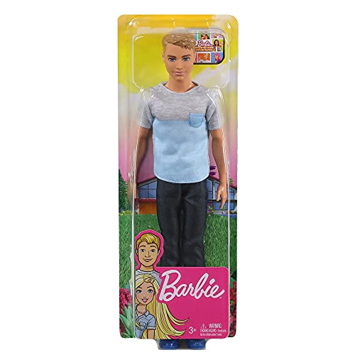 Ken Coleção Dream House Adventure, Barbie, Multicolorido, GHR61, Mattel