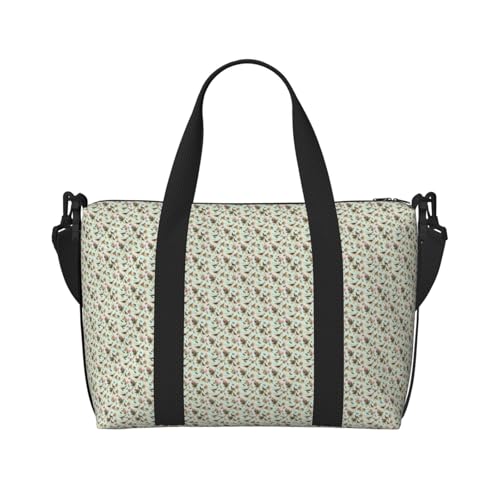 Sac de voyage polyvalent oiseau pour homme et femme léger au quotidien