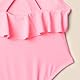 Amazon Essentials x Sofia Grainge Einteiliger Badeanzug für Baby Mädchen, Kräftiges Rosa, 6-9 Monate
