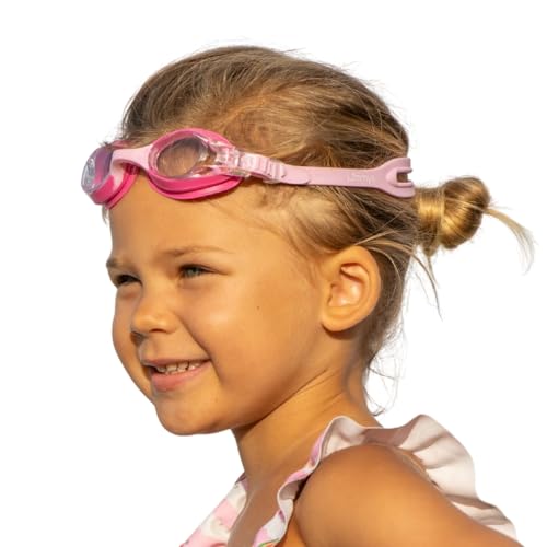 Limmys Swimming Goggles for Kids Ages 3–12 – Anti-Fog, Leak-Free, UV400