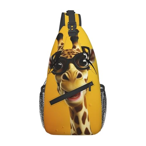 Mochila cruzada pequeña tipo sling para mujer y hombre miniatura 2