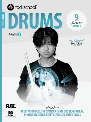 Rockschool Drums Grade 2 (2024). Include Audio-online