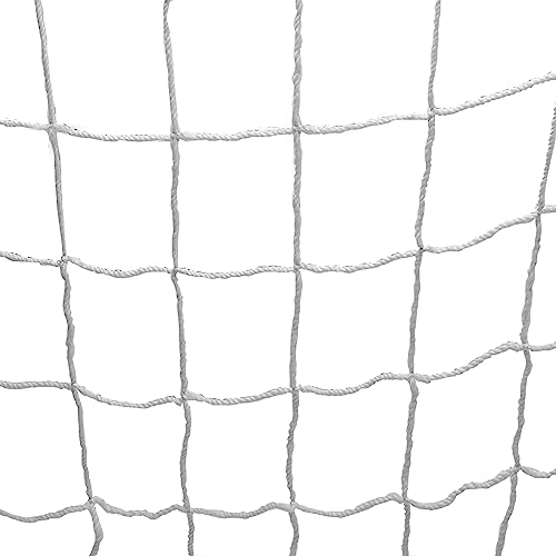 Soccer Goal Net, Sports Soccer Replacement Goal Nets Football Net Soccer Netting for Backyard Games and Training for Adults and Youth Soccer Practice(8X6FT) - Thumbnail 7