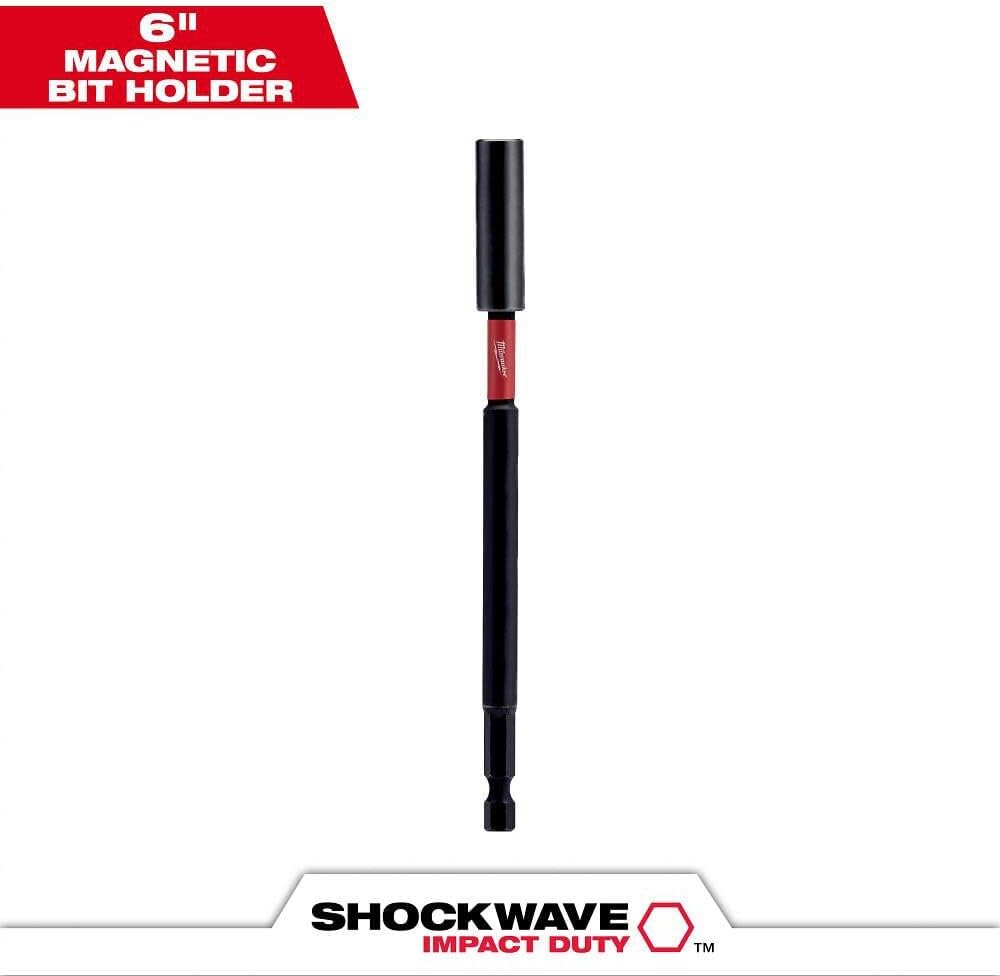 MILWAUKEE ELEC TOOL 48-32-4511 Shockwave 6" Bit Holder