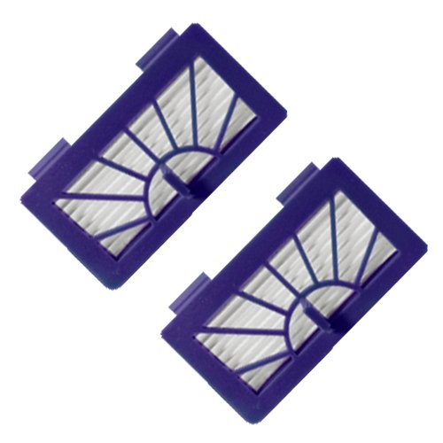 Neato XV-25 Vacuum Cleaner Filter Neato Robotic Pet & Allergy Filter - Replacement For Neato 945-0048 Filter - 2 Pack