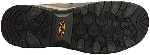 KEEN Utility Men's Davenport Mid Composite Toe Waterproof Work Shoe, Shitake/Forest Night, 10.5 Medium US | Image 3