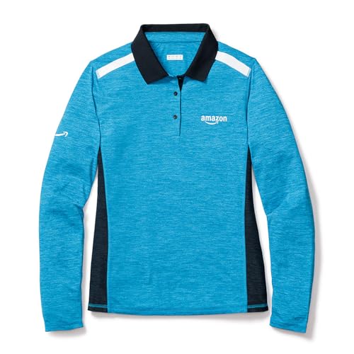 DSP Women's High Heat Polo 2.0 - Long Sleeve, M (Pack of 10)2