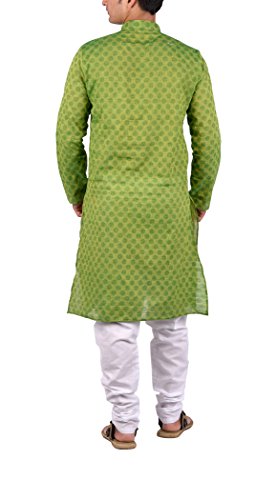 Image of Maharaja Shirt Men's Cotton Kurta Pyjama