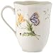 Imagen de Lenox Butterfly Meadow vajilla set de cubertería de 18 piezas blanco