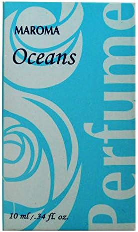 Maroma Fragrance, Oceans, .34 Fluid Ounce