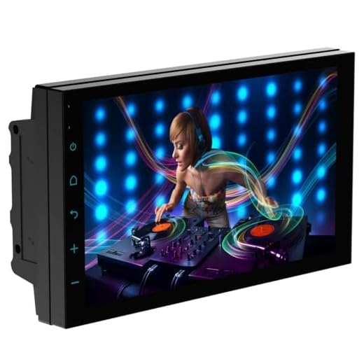 Central Multimídia 7pol Universal CarPlay Android Auto Espelhamento Android IOS 4x50W - WK70F