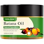Olio di Batana Capelli, Raw Batana Oil per la Crescita dei Capelli, Naturale Olio di Batana,100% Puro Pressato a Freddo Organic Batana Oil from Honduras, Secchi e Crespi Uomini e Donne
