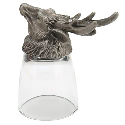 Oumefar Copo de uísque, copo de vinho, acabamento fino para jogos de festa