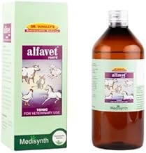 MEDISYNTH Alfavet Forte (450ml) Pack of 1 | Batch No. 551 | Expiry. Nov 2030
