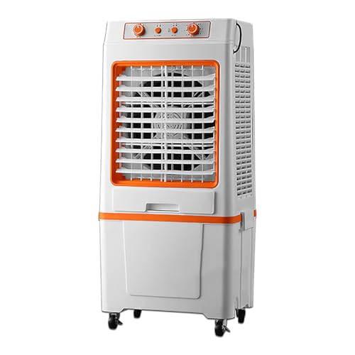 IEOWY Swamp Cooler Air Conditioner Portable, 3-Speed Fan, Powerful Evaporative Air Cooler, 3-IN-1 Humidifying Cooling Fan for Home, Shop, Factory, Garage