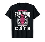 Photo Gallery scherma camicia divertente cat lover citazione sport fencer maglietta Photo Gallery scherma camicia divertente cat lover citazione sport fencer maglietta