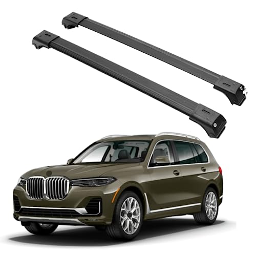 ERKUL Roof Rack Cross Bars for BMW X7 G07 2019-2025