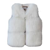 Fauxpelz mit Polysterfutter, warm und bequem.