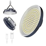 LETOUR lampada da campeggio a LED, lampada da campeggio ricaricabile con 5200mAh lampada da campeggio all'aperto lampade luminose 4 modalità di luce lampada ricaricabile lampada da campeggio