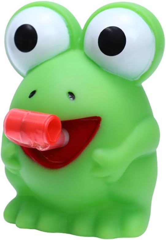 Pinch Frog Sticking Tongue Out Toys,Funny Sensory Stress Relief ,School Party Gifts for Boys Girls Frog Toys