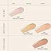 Mushroom Head Air Cushion BB Cream, Lasting Concealer Foundation for Older Women,Moisturizing Nude CC Cream Makeup, Even Skin Tone Makeup Base Primer-Medium Beige