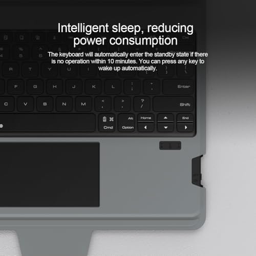 Capa Anti Impacto Nillkin Modelo Bumper Combo Keyboard Compatível com iPad Pro 12.9 2018/2020/2021/2