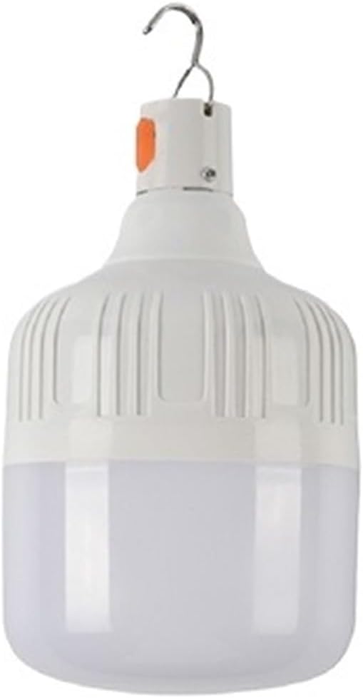 Portable USB Rechargeable Lamp LED Camping Lights Outdoor Emergency Bulb High Power Lamp Bulb Battery Lantern(80W)