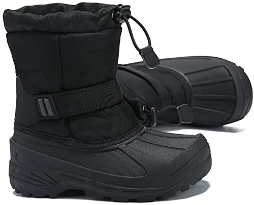 Morendl 8203CA-KIDS Toddler Snow Boots Classic Winter Outdoor Waterproof Slip Resistant Kids Boots thumb #6