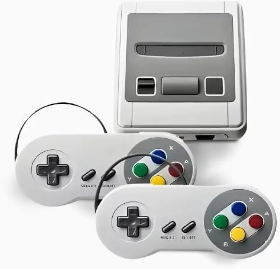 Mini Vídeo Game 620 Jogos Retrô Clássico Premium Mini Video Game Emulador com 02 Controles Super Mini SFC -