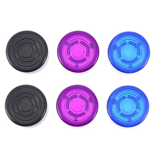 Garneck 6 piezas Tapas Antideslizantes para Pedal de Guitarra Protección Estable para Pedales de Efectos...