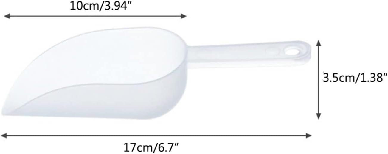 Ice Cream Scoops Mini Plastic Ice Shovel Candy Cream Scoop