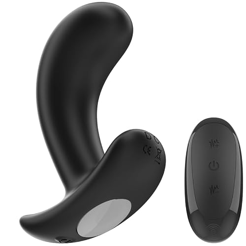 Intense - Chandler Plug Anal 10 Vibraciones Negro Control Remoto