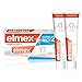 elmex Zahnpasta Kariesschutz, Doppelpack (2 x 75 ml) - Zahncreme schützt vor Karies und stärkt den Zahnschmelz