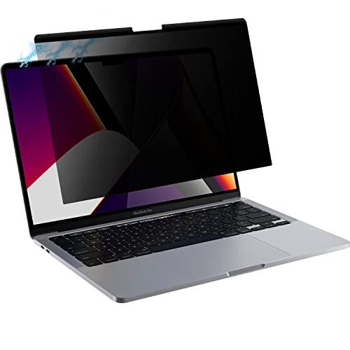 LuFiYa 16インチ MacBook Pro 16 (2019) 覗き見防止フィルター マグネットタイプ 1秒着脱式 のぞき見防止 フィルム ノートパソコン プライバシーフィルター アンチグレア 両面使用 ブルーライトカット 保護フィルム フィルター