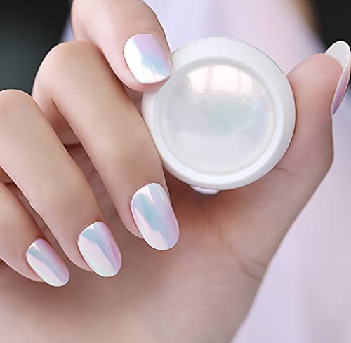 Evpct JMH6002 2Pcs Mermaid Chrome Nail Powder thumb #4
