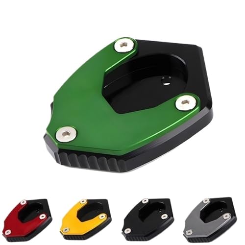 Béquille moto Versys 650 instable ? Solution coussinet de support rouge - 2