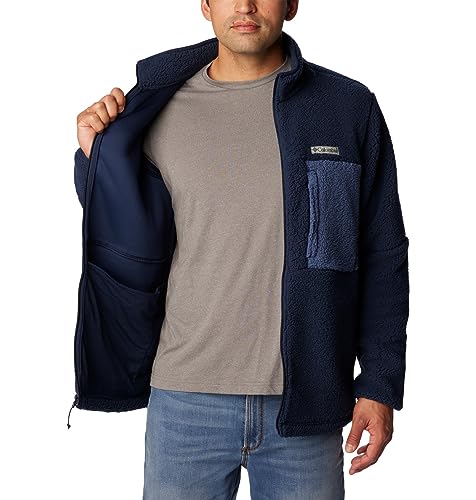 Image of Columbia Mens Mountainside Heavyweight Fleece