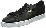 puma basket classic lfs sneakers  Puma Basket Classic CITI Series, Low-Top Hombre, Multicolor-Mehrfarbig (Black-White 01), 36 EU