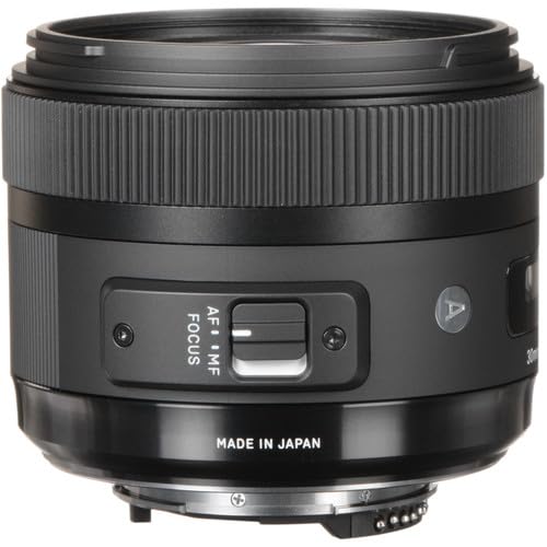 Amazon | Sigma 30mm f/1.4 DC HSM アートレンズ Nikon F (301-306) 用